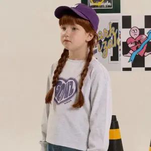 엔젤 하트 크롭 티셔츠 MG33TL50-MG