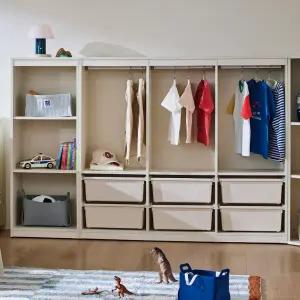 한샘 샘키즈 수납행거장(소) 870