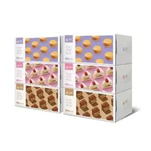 100 천연펄프 부드러운 숨 베이직 각티슈 280매 x 6각