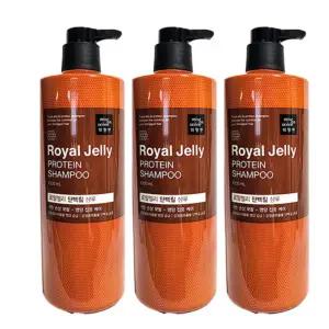 미쟝센 로얄젤리 단백질 샴푸 1000ml 3개