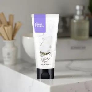 지우개 필링 얼굴 각질 제거 케어 제거제 각질 관리 스크럽 120ml