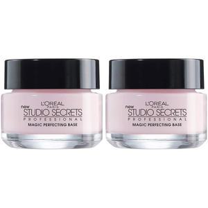 로레알 파리 매직 퍼펙팅 베이스 페이스 프라이머 라인 매끄러움 매트화 및 모공 숨기기 타입 2 카운트