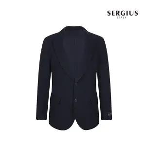 세르지오 남성 울소재 구스다운 정장자켓 콤비자켓 SJKMGMG423 2종택1