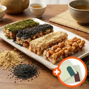 수제 오란다 강정 오란다답례품 감태 인절미 흑임자 얼그레이 오리지널 20개입