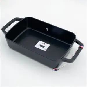 스타우브 B품 스몰 베이커 30cm 주물 인덕션 무쇠팬 사각팬 그릴