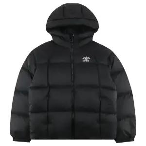 엄브로 페더플렉스 블랭킷 후드형 머스코비 덕 다운 자켓 UQ423CDJN2BLK