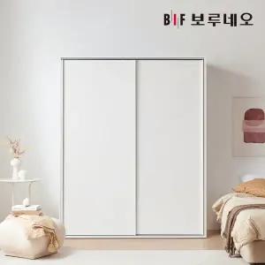 [BIF보루네오]루시 슬라이딩 옷장 1200 행거형 E0등급