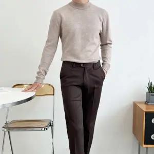 남자 니트 반목티 가을 겨울 환절기 간절기 30대 (WFFFJ54)