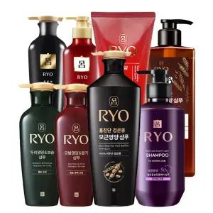 려 함빛 극손상 영양 샴푸 592ml 2개 모음전 대용량