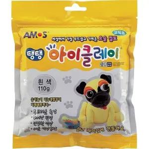 5000 탱탱 아이클레이 파우치 흰색(110g) X 5개