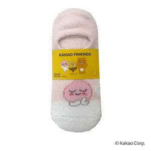카카오프렌즈 여성 뽀송 수면 덧신 6족