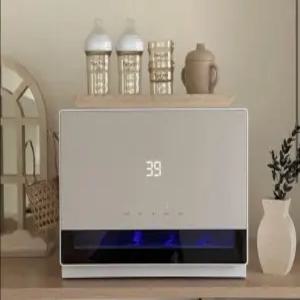 폴레드 픽셀 UVC LED 건조 유아 젖병소독기(오프화이트/라이트베이지)