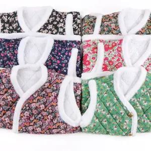 여아동 주니어 누빔조끼 융기모 김장조끼 촌캉스 캠필 실내복