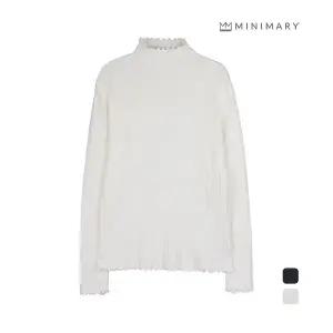 [미니마리] 프릴세로패턴니트티 (MMA3TS44)