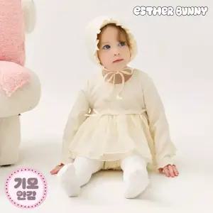 [에스더버니리틀] 러블리튜튜골지기모아기바디슈트