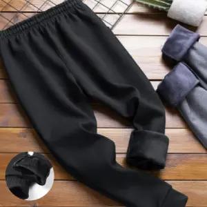 남성 데일리 기모 조거팬츠 트레이닝 츄리닝 바지