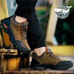 남성 트래킹화 데일리 아웃도어 운동화 따뜻한 방한화