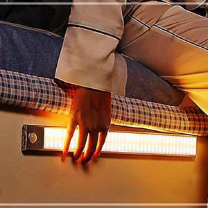 벽부등 인체 감지 센서 붙박이 조명 부착 E등 무드등 수면등 스탠드 옷장