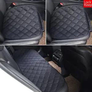 자동차 따뜻한 겨울시트 차량용 극세사 방석 3P 풀세트 EV3 EV4 EV6 뉴 SM3 SM5 올뉴 SM7 SM6 XM3 QM6 QM5