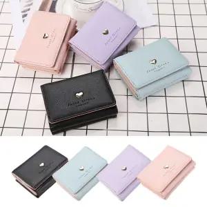 초등학생지갑 선물 딸 조카 초딩 중학생 지갑 여자 여아 어린이목걸이 반지갑