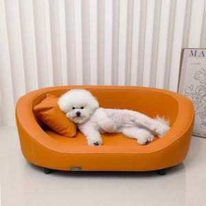 강아지 가죽침대 방석 침대 곰돌이 러브호스 반려동물 소파/침대 쇼파 애견 쿨방석