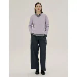 [롯데백화점]나이스클랍 벨티드 턱 와이드 핏 팬츠 N254PWPA24