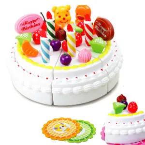 아기 장난감 케이크 한립토이스 생일케이크 촛불끄기 생일축하해