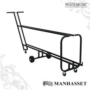 맨하셋 1910 보면대 스탠드 카트 Manhasset Storage cart 보관 이동 캐리어