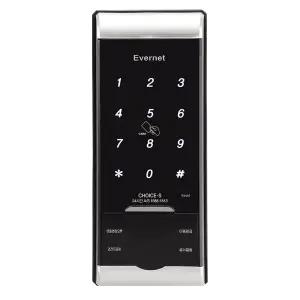 에버넷 디지털도어락 현관문 보조키 비밀번호 터치형 카드키 자가설치 CHOICE-S