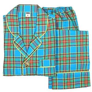 [하프클럽/알콩단잠]아동 잠옷 주니어 파자마 크리스마스 체크 실내복 선물