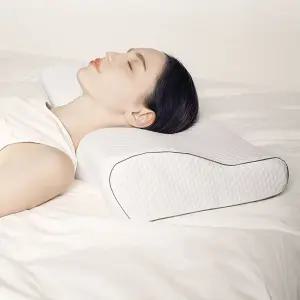 목이편한 메모리폼 베개 커버포함
