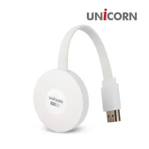 유니콘 WF-900DB 무선 4K 5G MHL동글 무선미러링 동글/동글이/송수신기/USB/블루투스/송신기/불루투스/동굴