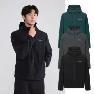 갤러리아 디스커버리 남성 폴라텍 그리드 플리스 자켓 DMSS3A054