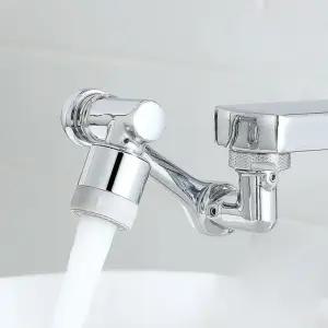 360도 회전 수도꼭지 세면대 각도조절 워터탭 M-01(내경22mm만 가능)