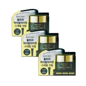 듀이트리 울트라 바이탈라이징 스네일 크림 80ml플러스샘플 10ml x 3세트