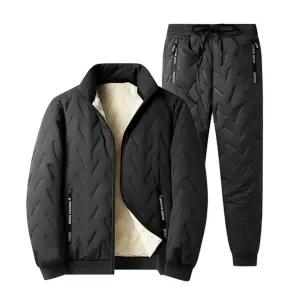 방한 한파용 융털 패딩 자켓 바지 상하의세트