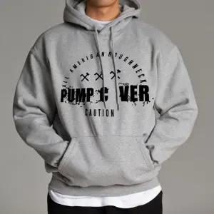 남자 오버핏 후드티 4color 헬스 짐웨어 머슬핏 트레이닝 간절기