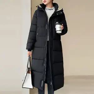 [올리비에스클로젯] 베이직 후드 롱 패딩 점퍼_O2511PD602D