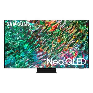삼성 85인치급 네오 QLED 4K QN90B 시리즈 미니 LED 퀀텀 HDR 32배, 돌비 애트모스, 객체 추적 사운드+, 안티 글레어, 울트라 시야각, 스마트 TV, 알렉사 내장 블루투스(QN85QN90BAFXZA, 2022 모델)