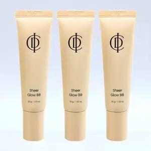 [인셀덤] 기초 화장품 아이씨디 뷰티 쉬어 글로우 비비 30g 3개