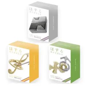 하나야마 캐스트퍼즐 3종세트1-3레벨 다이아몬드,하모니,돌체 선물용