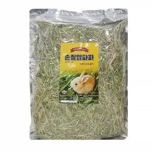 손질 알파파(컷팅) 건초 - 2kg토끼사료 토끼건초 소동물사료 건초사료 기니