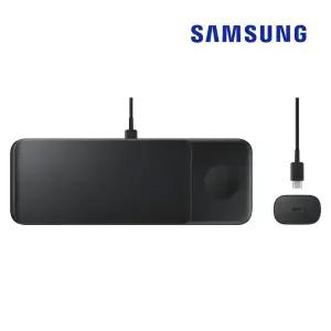 삼성 정품 3in1 무선 충전 패드 트리오 EP-P6300