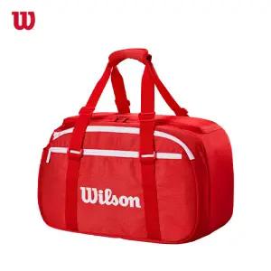 2025 윌슨 슈퍼투어 레드 스몰 더플백 테니스가방 WR8037001001