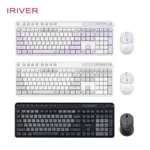 아이리버 무소음 무선키보드마우스세트 MVS601 Silent 향균 멀티페어링 블루투스