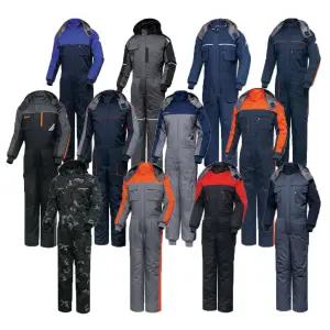 티뷰크 겨울 상하 일체형 스즈끼 작업복 정비복 방한복 우주복 점프슈트 TB-751 외 여러가지