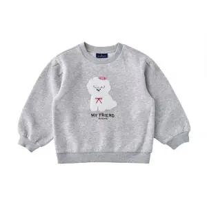 [NS홈쇼핑][블루독타임월드]도기프렌즈스웨트셔츠 (25C7533450_51)기모티셔츠..