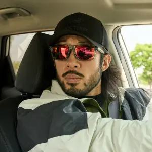 (WING) 도리 편광 미러 스포츠 선글라스 DORI 7색상