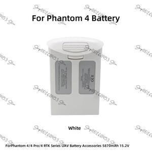 팬텀 4 프로/4용 드론 배터리 팬텀 4 어드밴스드용 15.2V 5870mAh 고에너지 지능형 예비 비행 리포 4S 배터