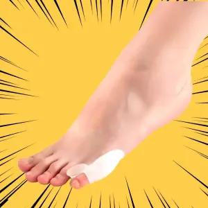 소건막류 새끼 발가락 실리콘 보호대/골무/교정기/패드/발가락링/발패드/보호/밴드/엄지/검지/교정/끼우기